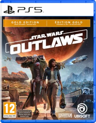 Star Wars Outlaws - Gold Edition (輸入版) - PS5