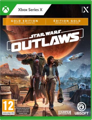 Star Wars Outlaws - Gold Edition (輸入版) - Xbox Series X
