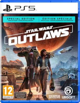 Star Wars Outlaws - Special Edition (輸入版) - PS5