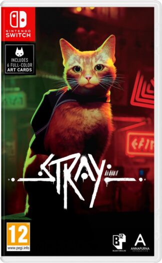 【日本語対応】Stray (輸入版) - Nintendo Switch
