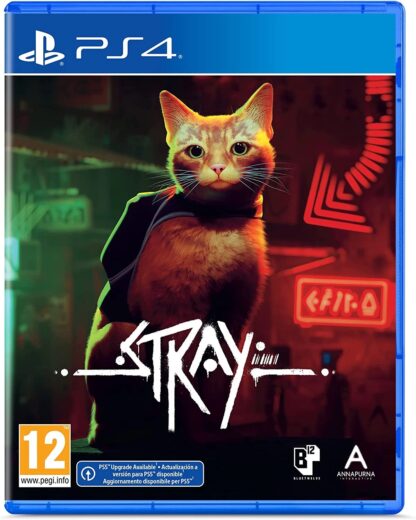 Stray (輸入版) - PS4