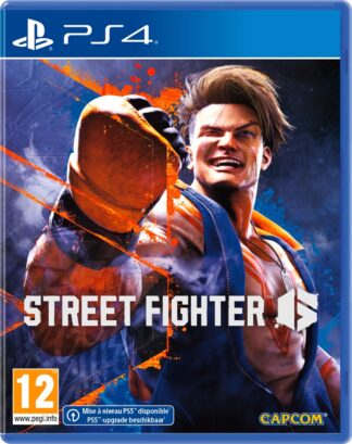 Street Fighter 6 (輸入版) - PS4
