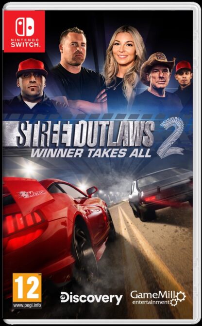 Street Outlaws 2: Winner Takes All (輸入版) - Nintendo Switch