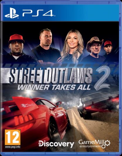 Street Outlaws 2: Winner Takes All (輸入版) - PS4
