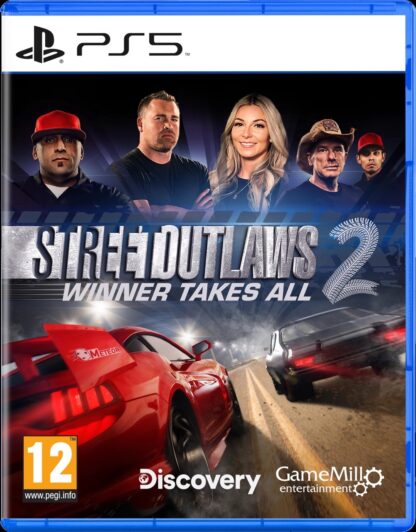 Street Outlaws 2: Winner Takes All (輸入版) - PS5