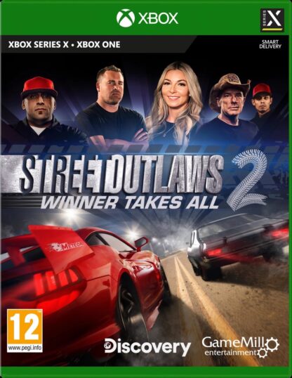 Street Outlaws 2: Winner Takes All (輸入版) - Xbox Series X