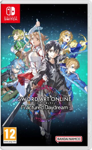 【日本語対応】Sword Art Online: Fractured Daydream (輸入版) - Nintendo Switch