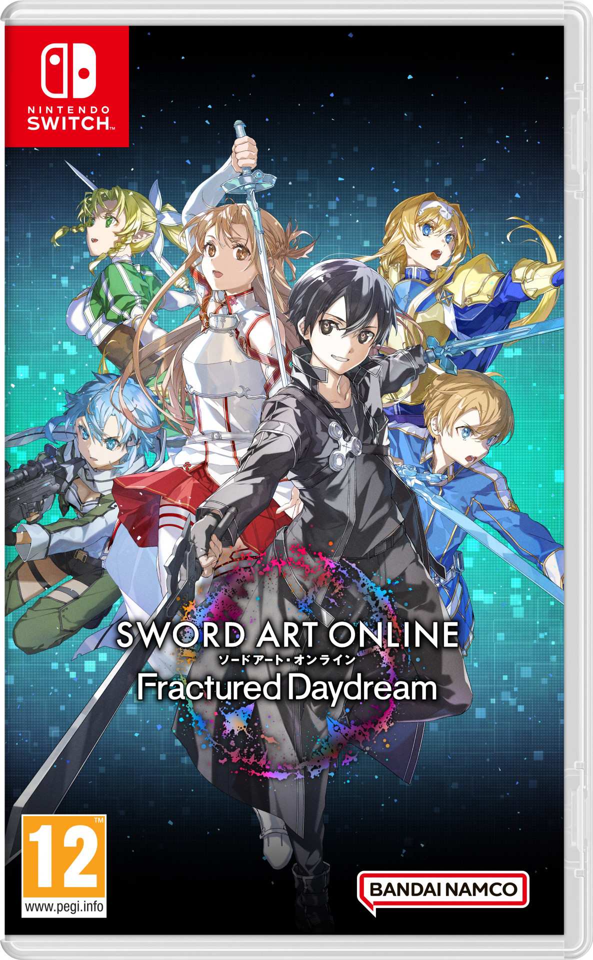 【日本語対応】Sword Art Online: Fractured Daydream (輸入版) - Nintendo Switch