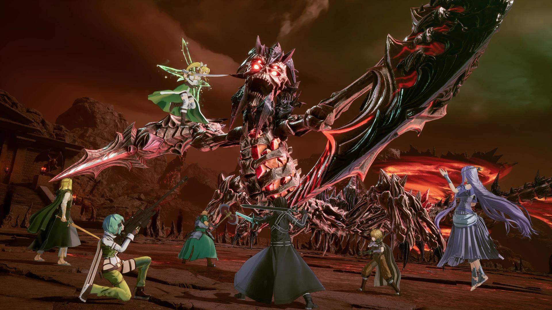 【日本語対応】Sword Art Online: Fractured Daydream (輸入版) - Nintendo Switch - 画像 (6)