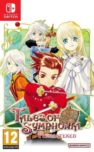 Tales of Symphonia Remastered Chosen Edition (輸入版) - Nintendo Switch