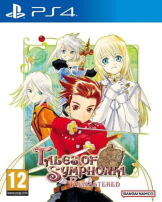 Tales of Symphonia Remastered Chosen Edition (輸入版) - PS4