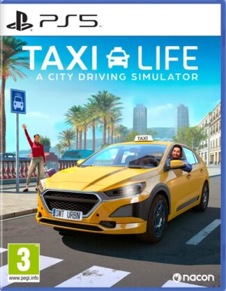 Taxi Life: A City Driving Simulator (輸入版) - PS5