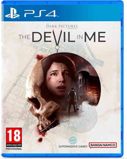 The Dark Pictures Anthology: The Devil in Me (輸入版) - PS4