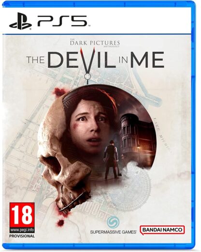 The Dark Pictures Anthology: The Devil in Me (輸入版) - PS5
