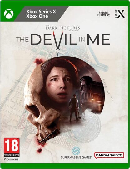 The Dark Pictures Anthology: The Devil in Me (輸入版) - Xbox Series X