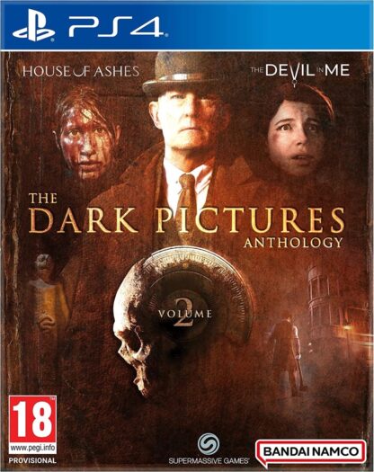 The Dark Pictures - Volume 2 (House of Ashes + The Devil in Me) (輸入版) - PS4
