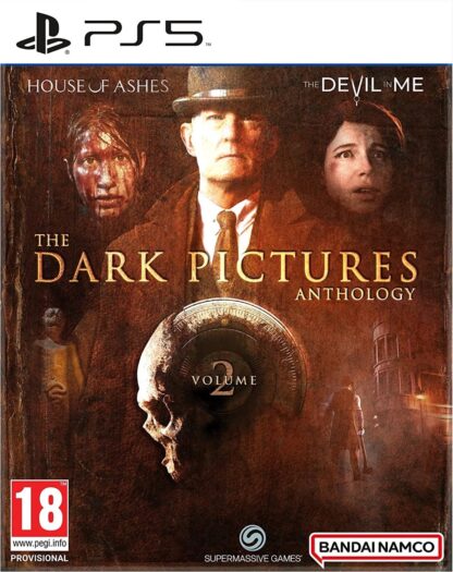 The Dark Pictures - Volume 2 (House of Ashes + The Devil in Me) (輸入版) - PS5
