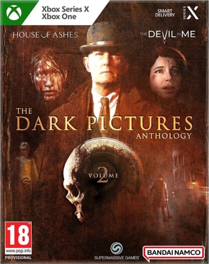 The Dark Pictures - Volume 2 (House of Ashes + The Devil in Me) (輸入版) - Xbox Series X