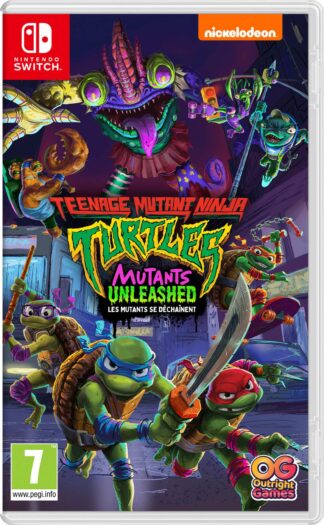 Teenage Mutant Ninja Turtles: Mutants Unleashed (輸入版) - Nintendo Switch