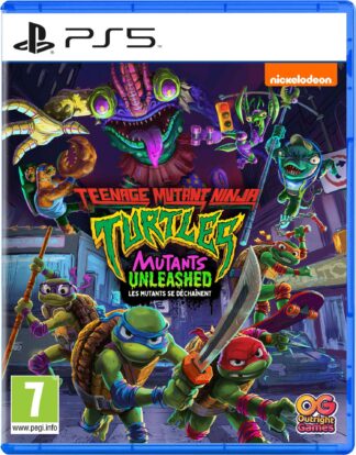 Teenage Mutant Ninja Turtles: Mutants Unleashed (輸入版) - PS5