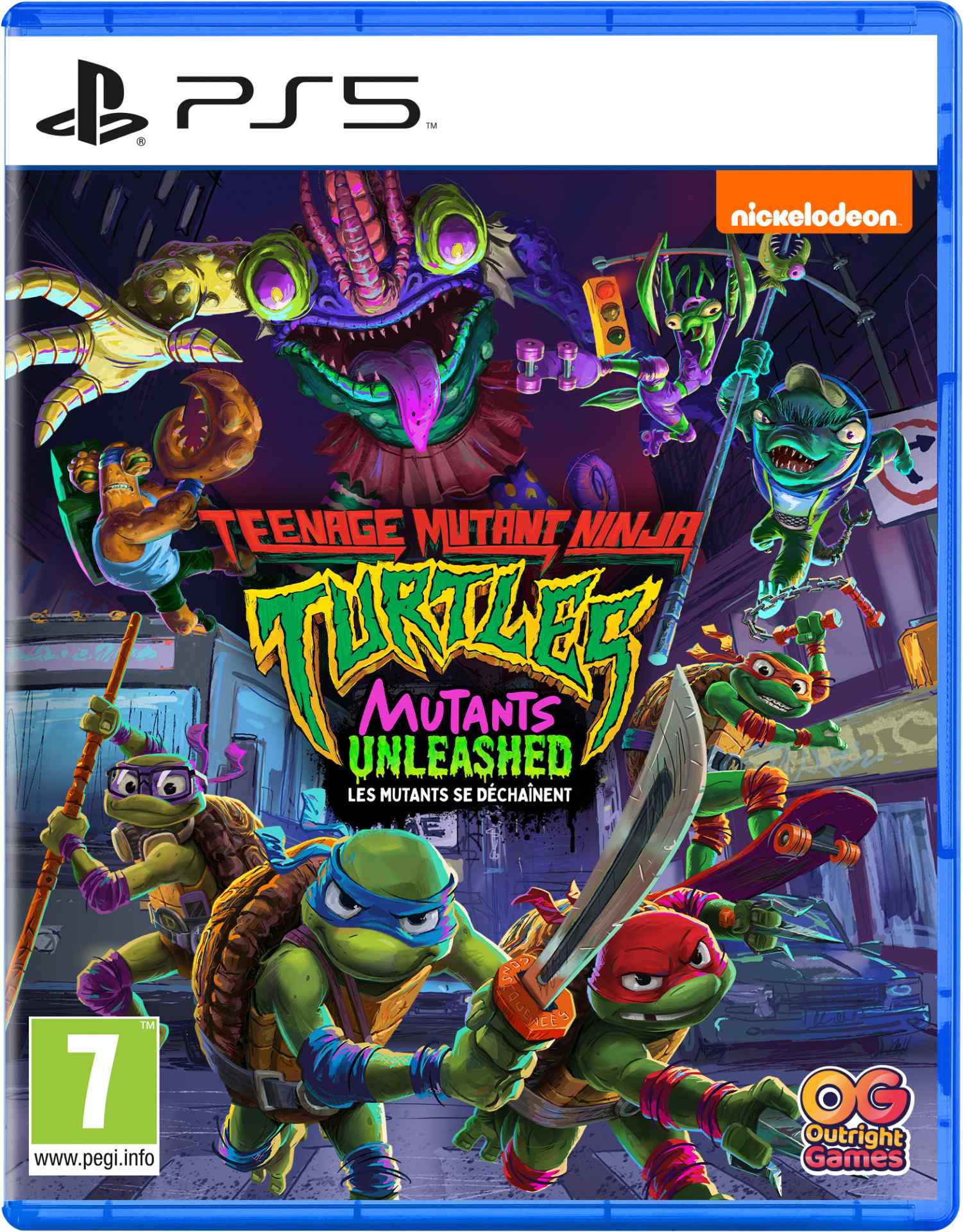 Teenage Mutant Ninja Turtles: Mutants Unleashed (輸入版) - PS5