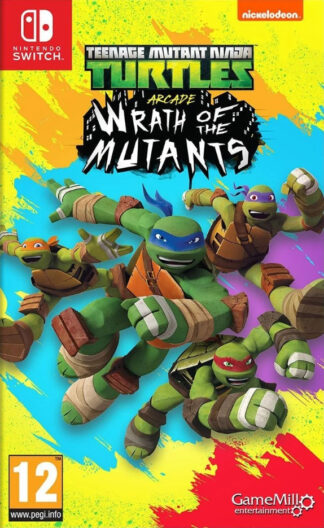 Teenage Mutant Ninja Turtles Arcade: Wrath of the Mutants (輸入版) - Nintendo Switch
