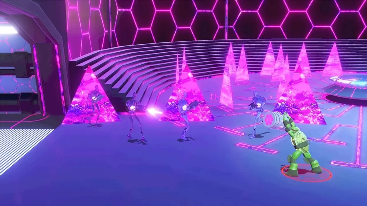 Teenage Mutant Ninja Turtles Arcade: Wrath of the Mutants (輸入版) - PS4 - 画像 (5)