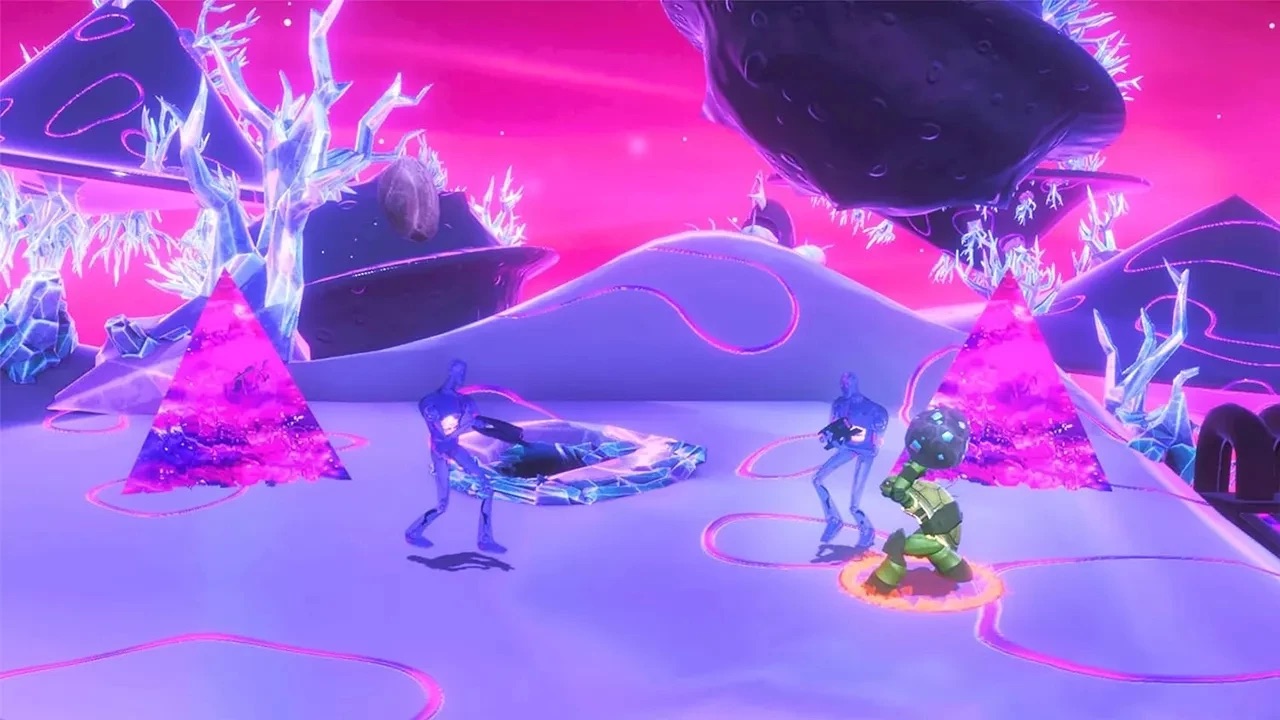 Teenage Mutant Ninja Turtles Arcade: Wrath of the Mutants (輸入版) - PS4 - 画像 (4)