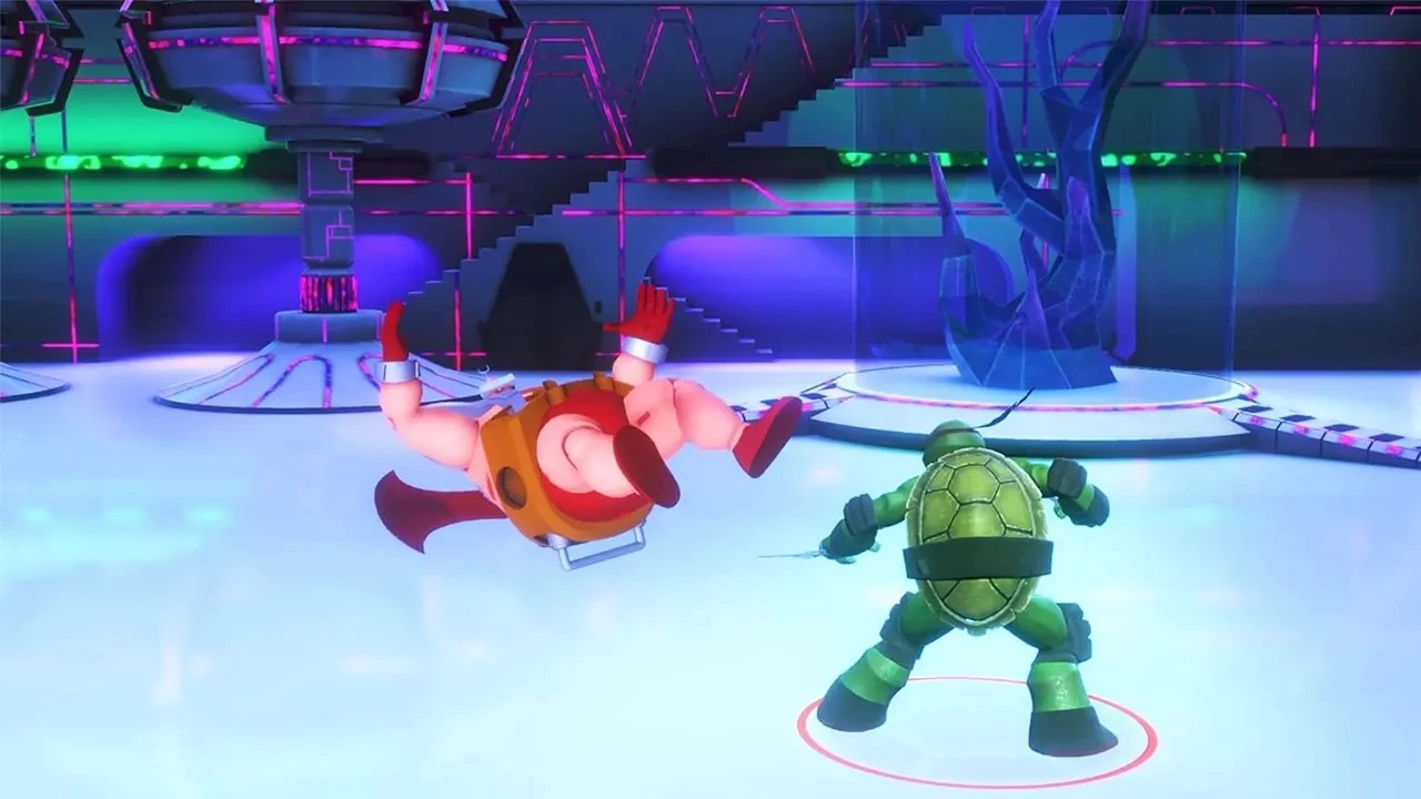 Teenage Mutant Ninja Turtles Arcade: Wrath of the Mutants (輸入版) - PS4 - 画像 (2)