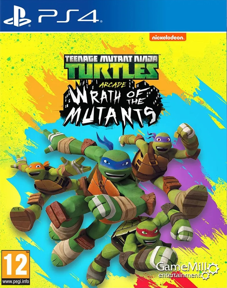 Teenage Mutant Ninja Turtles Arcade: Wrath of the Mutants (輸入版) - PS4