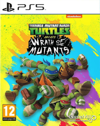 Teenage Mutant Ninja Turtles Arcade: Wrath of the Mutants (輸入版) - PS5