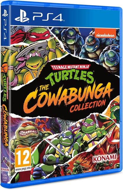 Teenage Mutant Ninja Turtles: The Cowabunga Collection (輸入版) - PS4