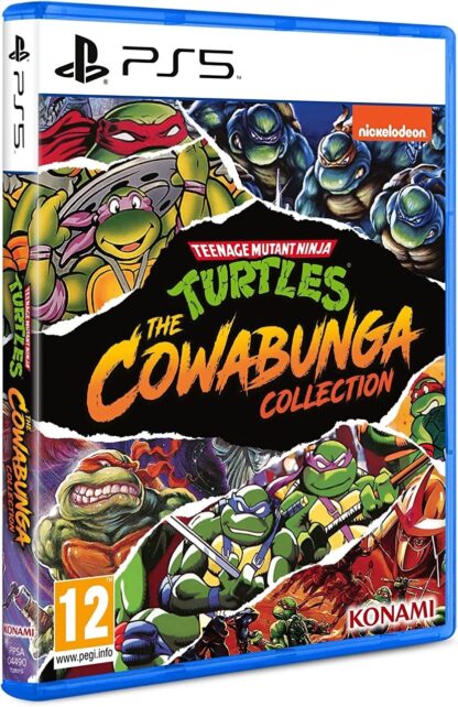 Teenage Mutant Ninja Turtles: The Cowabunga Collection (輸入版) - PS5