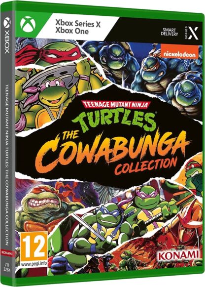 Teenage Mutant Ninja Turtles: The Cowabunga Collection (輸入版) - Xbox Series X