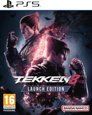Tekken 8 - Launch Edition (輸入版) - PS5