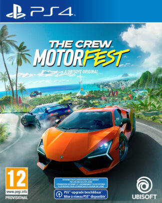 The Crew Motorfest (輸入版) - PS4