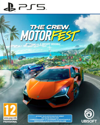 The Crew Motorfest (輸入版) - PS5