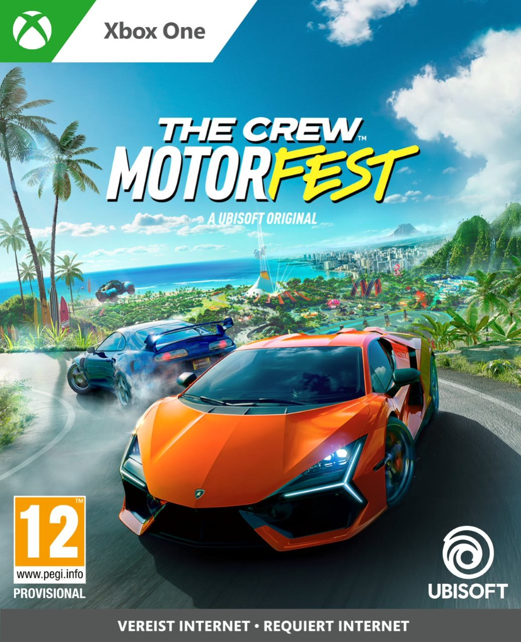 The Crew Motorfest (輸入版) - Xbox One