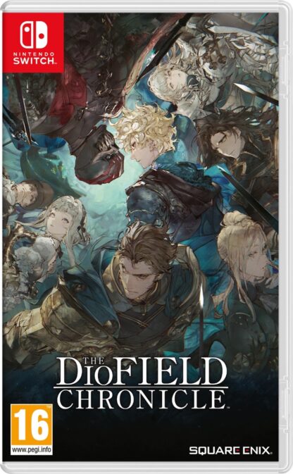 【日本語対応】The Diofield Chronicle (輸入版) - Nintendo Switch