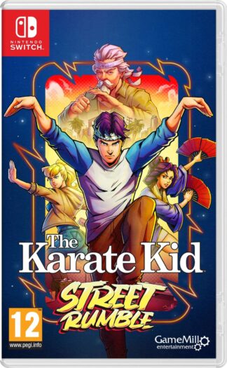 The Karate Kid: Street Rumble (輸入版) - Nintendo Switch