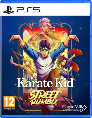 The Karate Kid: Street Rumble (輸入版) - PS5