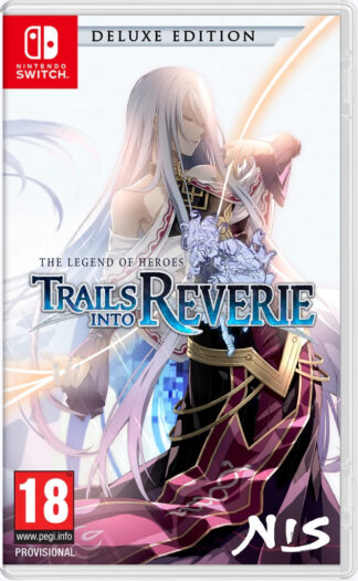 The Legend of Heroes: Trails into Reverie - Deluxe Edition (輸入版) - Nintendo Switch