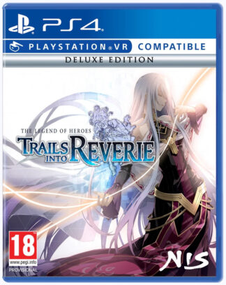 The Legend of Heroes: Trails into Reverie - Deluxe Edition (輸入版) - PS4