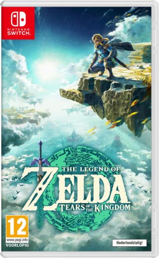 【日本語対応】The Legend of Zelda: Tears of the Kingdom (輸入版) - Nintendo Switch