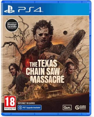 【日本語対応】The Texas Chainsaw Massacre (輸入版) - PS4