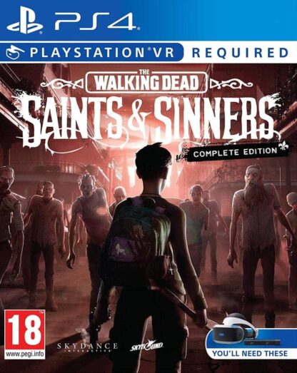The Walking Dead: Saints & Sinners - Complete Edition (PSVR) (輸入版) - PS4