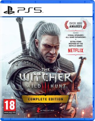 The Witcher 3: Wild Hunt - Complete Edition (輸入版) - PS5