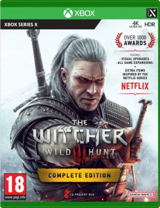 The Witcher 3: Wild Hunt - Complete Edition (輸入版) - Xbox Series X