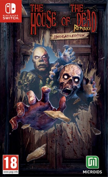 【日本語対応】The House of the Dead Remake: Limidead Edition (輸入版) - Nintendo Switch