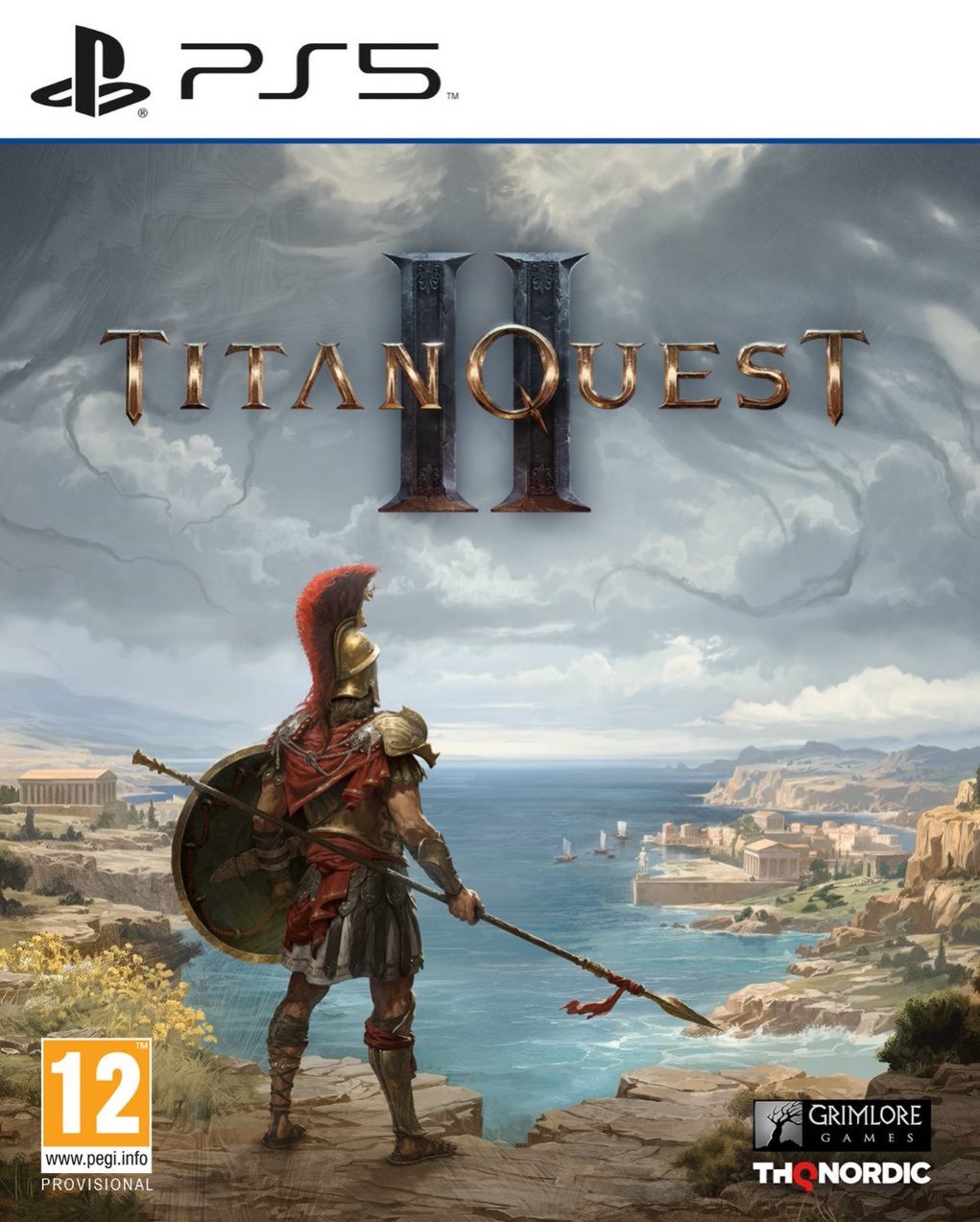 Titan Quest 2 (輸入版) - PS5
